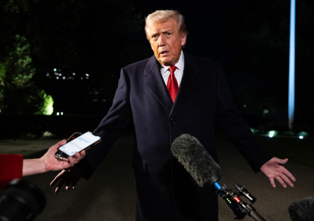 Зажигательный танец Трампа в Малайзии попал на видео