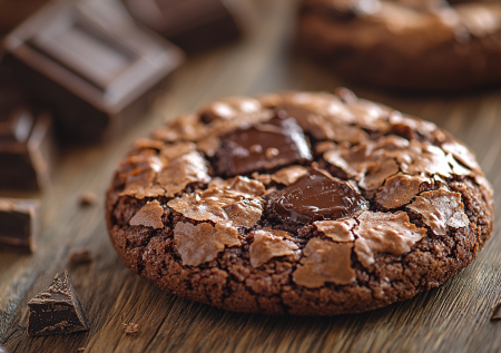 Аромат шоколада на всю квартиру! Это печенье-брауни покорило всю семью — а готовится за 15 минут