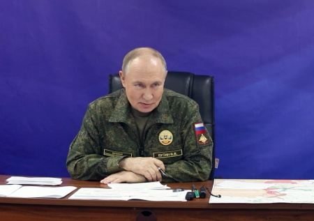 Путин напомнил российским военным, кто определяет ход СВО
