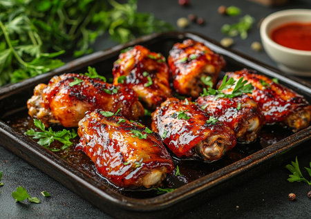 Куриные крылышки, которые тают во рту: секрет маринада для заморозки