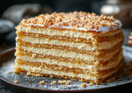 Сметанный крем для торта: 10 лучших рецептов