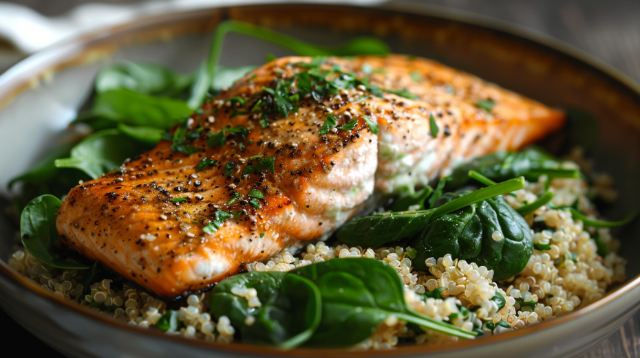 Рецепт лосося в духовке