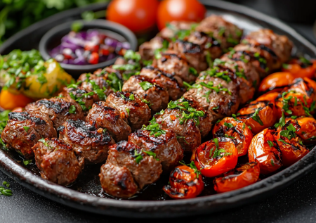 Тава-кебаб по рецепту из Стамбула — вкуснейший микс овощей и мяса: попробовал раз и теперь готовлю постоянно