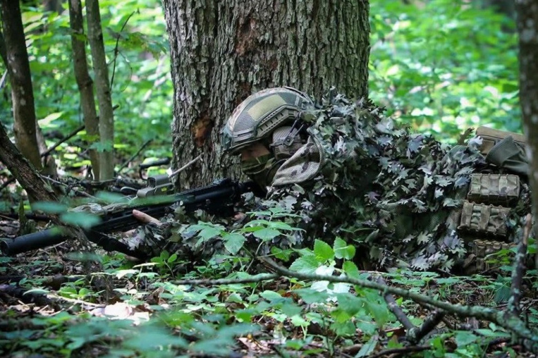 Военнослужащий ВСУ