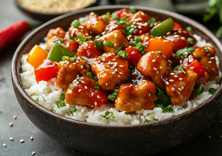 Восточная классика с кисло-сладким соусом — это блюдо стало моей визитной карточкой