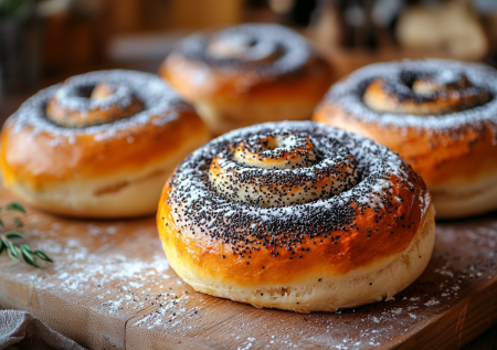 Маковые булочки по бабушкиному рецепту: раскрываю семейный секрет тающего теста