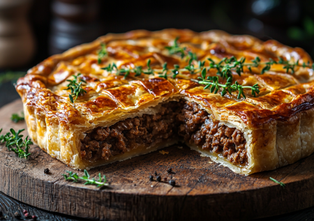 Превратил беляши в настоящий пирог: просто и нереально вкусно, а главное — без возни с тестом