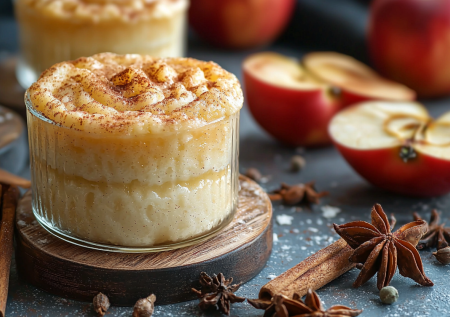 Яблоки дома больше не залеживаются — готовлю это суфле на радость семье: полезный десерт, который сметают со стола