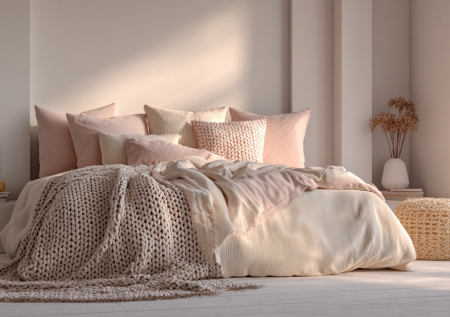 Как выбрать стильное постельное белье, которое украсит спальню