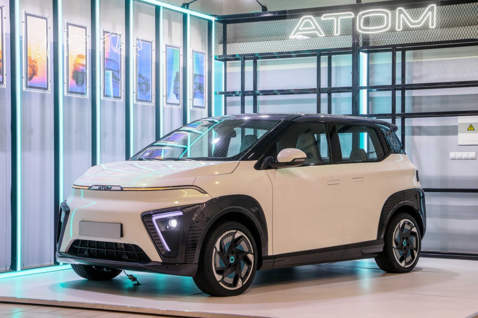 Электромобиль «Атом»