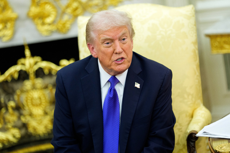 Дональд Трамп