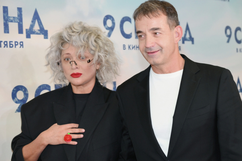 Ольга Дроздова и Дмитрий Певцов