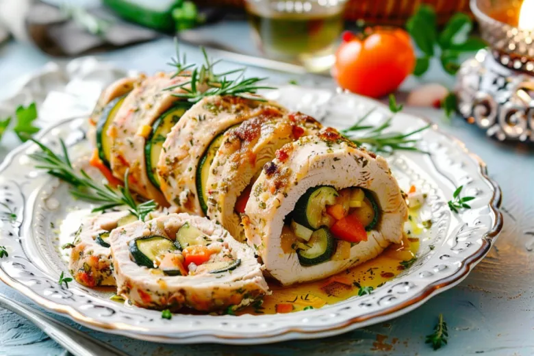 Простой рецепт, который станет вашим фаворитом: идеальный рулет из индейки