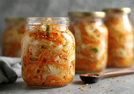 Быстро, остро, вкусно: маринованная капуста для зимних обедов за 60 минут!