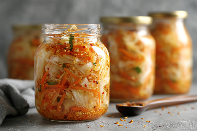 Быстро, остро, вкусно: маринованная капуста для зимних обедов за 60 минут!