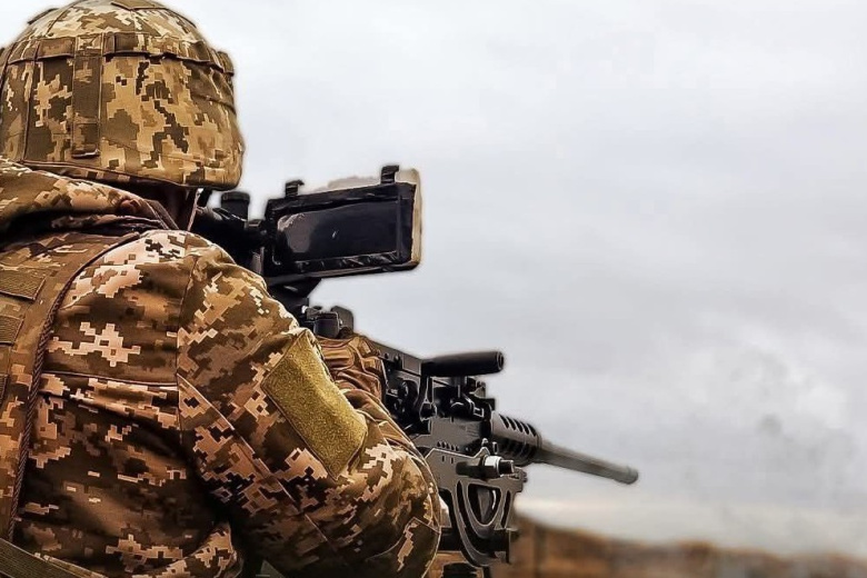 Военнослужащий ВСУ