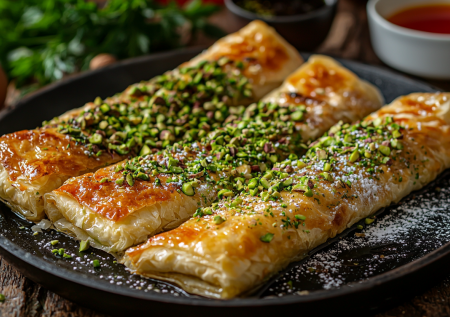 Турецкие лепешки катмер — жареное тонкое тесто и много начинки! Вкусный рецепт на сковороде