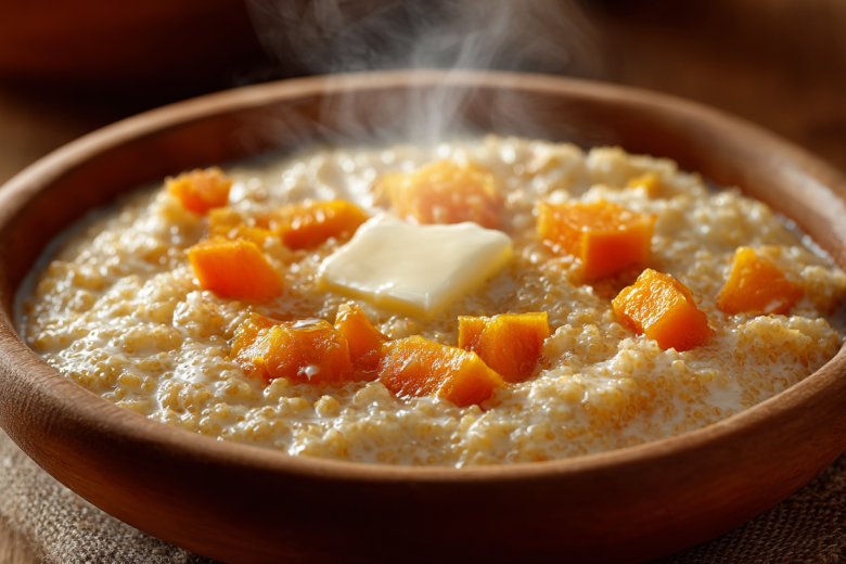 Рецепт каши с тыквой: готовим осенью!