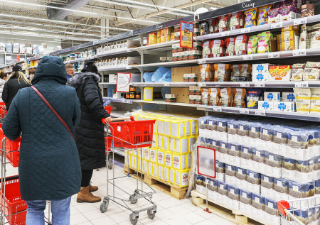 В России ожидают дефицит гречки, сахара и подсолнечного масла