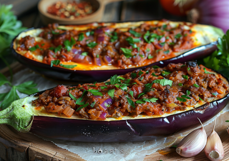 Умный ужин: готовим полезные фаршированные баклажаны с мясом