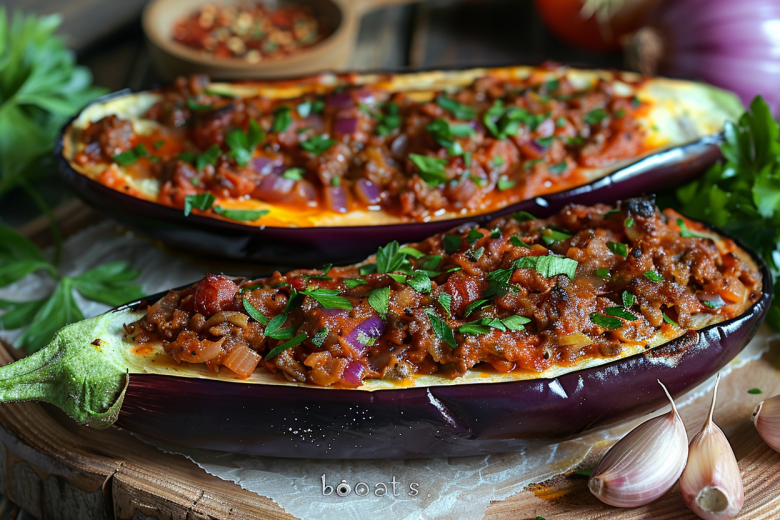 Умный ужин: готовим полезные фаршированные баклажаны с мясом
