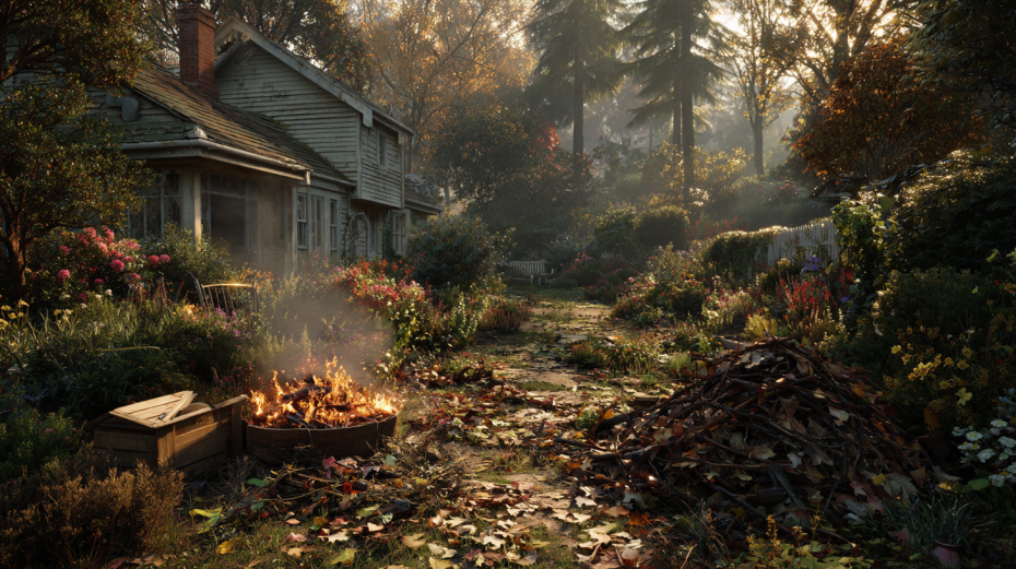 Как сжигать растительные остатки на участке: в чем, когда, как, что учесть