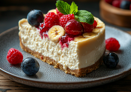 Идеальный чизкейк для вечернего перекуса — готовлю из простых ингредиентов без муки и сахара