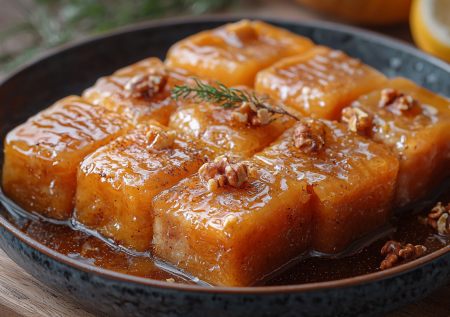 Семья подсела на эту вкуснятину. Тыква по-турецки кабак татлысы — очень вкусно, просто и необычно