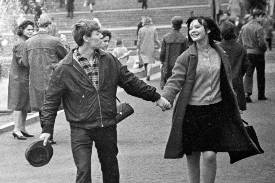 Александр Збруев и Людмила Савельева, 1966 год