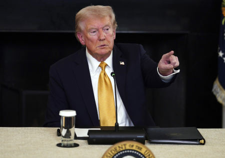 «Все было идеально»: Трамп похвастался хорошим состоянием здоровья