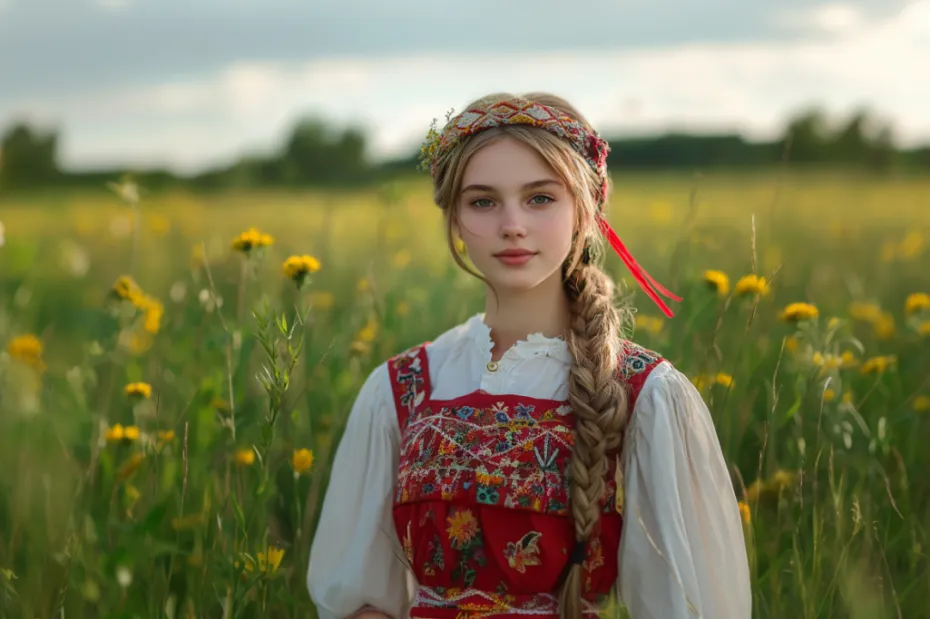 Во что одевались невесты до XIX века?
