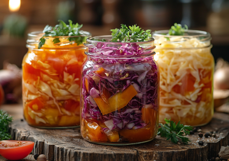 Готовлю этот салат каждую осень — зимой заходит на ура: идеально в качестве гарнира