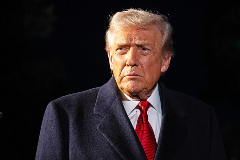 Дональд Трамп