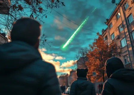 Астроном раскрыл, что за небесное тело заметили в небе над Москвой