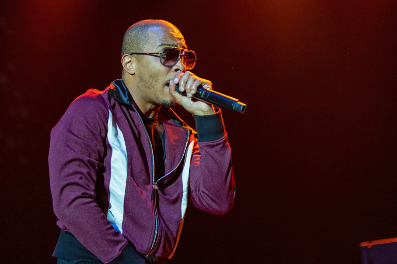 Рэпер T. I.