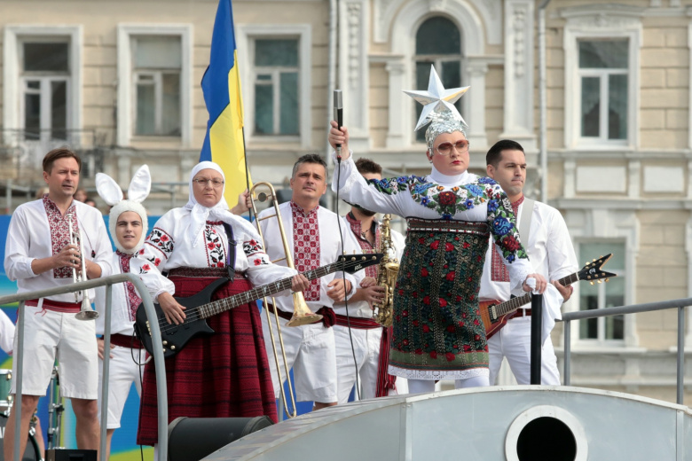 Верка Сердючка (Андрей Данилко)