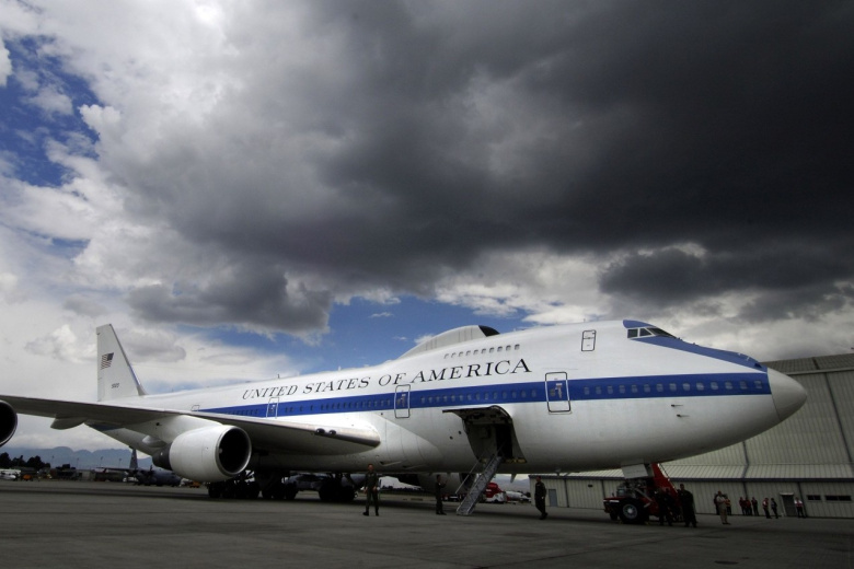 «Самолет Судного дня» E-4B