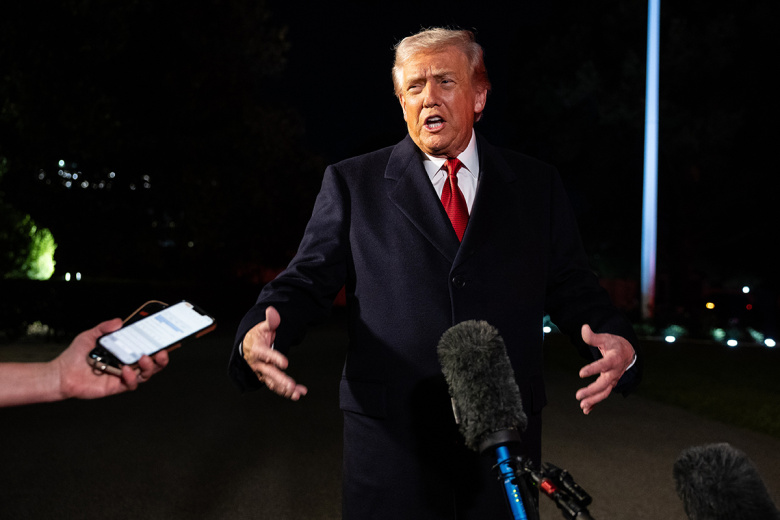 Дональд Трамп