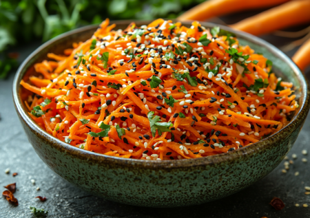 Корейскую морковь больше не покупаю — нашел рецепт с идеальным балансом остроты и сладости