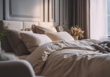 Гипоаллергенность, мягкость и стиль: текстиль для всей семьи