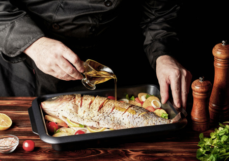 Этот масгуф покорил всю семью: готовлю карпа в восточном стиле — оторваться невозможно