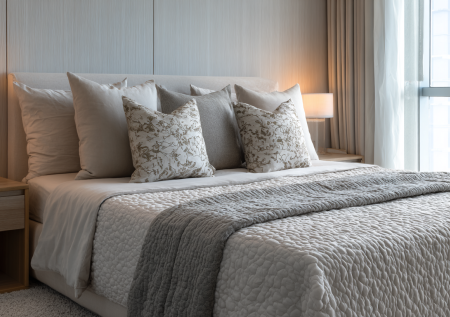 Пять главных трендов в домашнем текстиле 2025 года