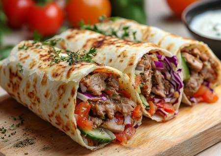 Турецкая закуска султан кебаб — вкуснее любых салатов! Мини-шаурма в конвертиках для ужина или перекуса
