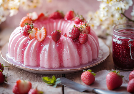 Беру банку варенья и готовлю шикарный десерт: всего 2 ингредиента, а результат — просто объедение