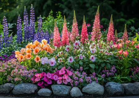 Если температура опустилась ниже 0 °C — самое время для посадки многолетников: 7 морозостойких цветов