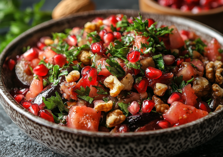 Теперь баклажаны любит вся семья — готовлю нереальный ацецили из Грузии