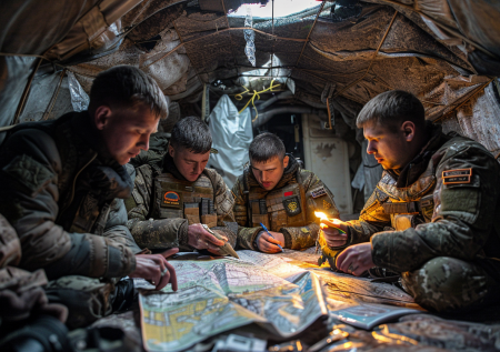 Коррупция в ВСУ: воевать некому — все купили себе теплые места в тылу