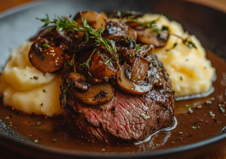 Никогда бы не поверил, что буду готовить язык — этот грибной соус изменил мое мнение: вот как получить нежнейшее мясо