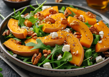 Что приготовить из тыквы кроме каши? Топ-10 ярких салатов с рецептами