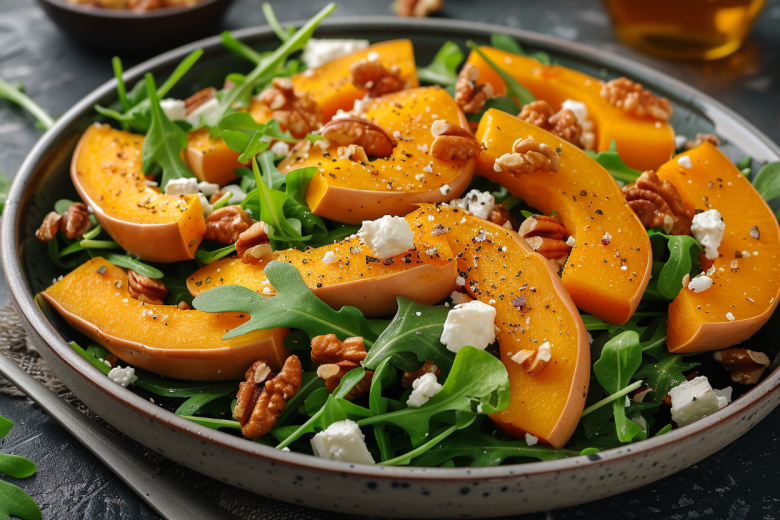 Тыквенные салаты: осенняя палитра на вашем столе